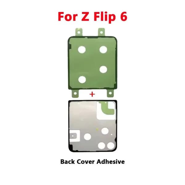 Проклейка Скотч задней крышки для Samsung Galaxy Z Flip6