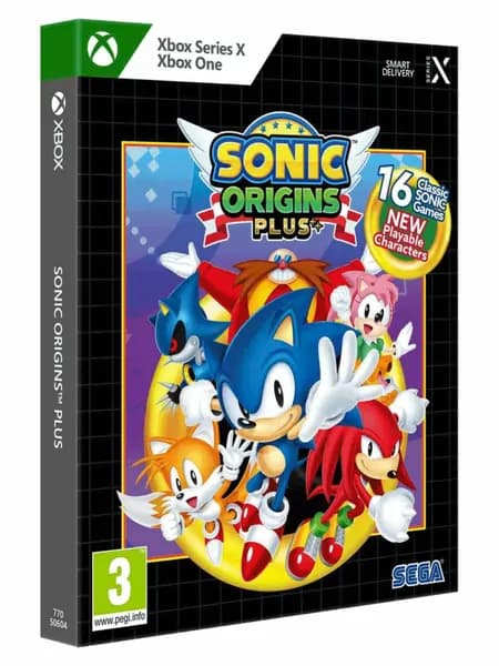 Sonic Origins Plus для Xbox Series X - Xbox One, русские субтитры