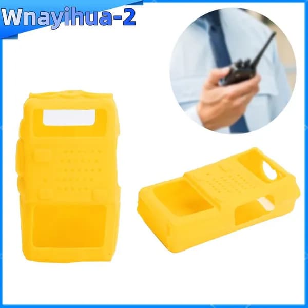 Чехол Walky Talky желтый
