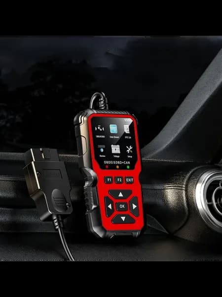 Диагностический сканер OBD2 для авто и грузовиков, код-читер