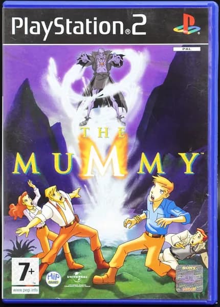 Игра The Mummy PS2 PAL