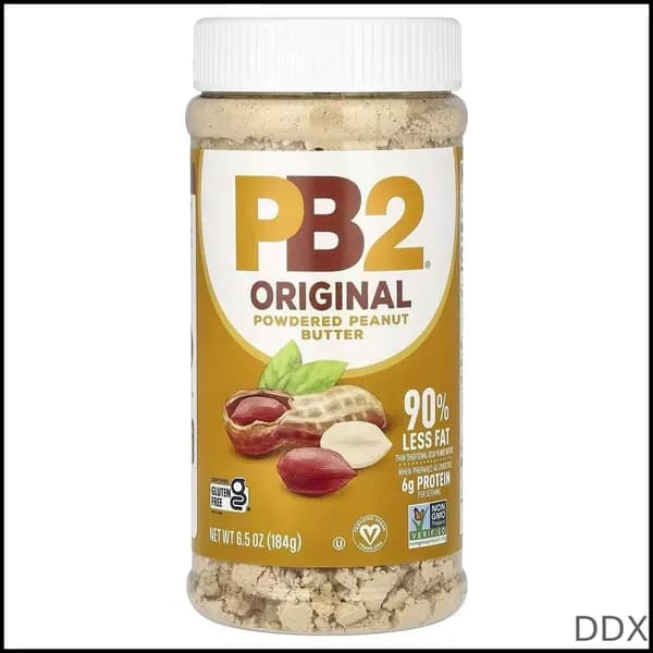 PB2 Foods, PB2, Арахисовое масло в порошке, 184 г