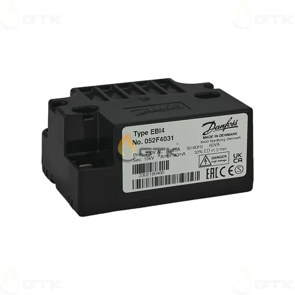 Трансформатор розжига Danfoss EBI4, 052F4031