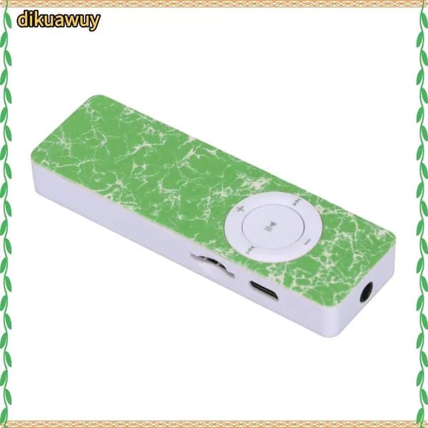 MP3-плеер, зеленый