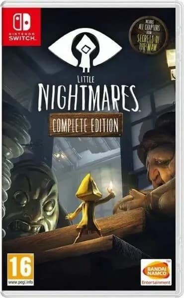 Игра Little Nightmares Complete Edition (Nintendo Switch, Русские субтитры)