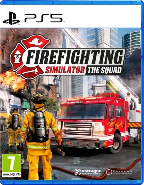 Игра Firefighting Simulator - The Squad (PlayStation 5, Английская версия)