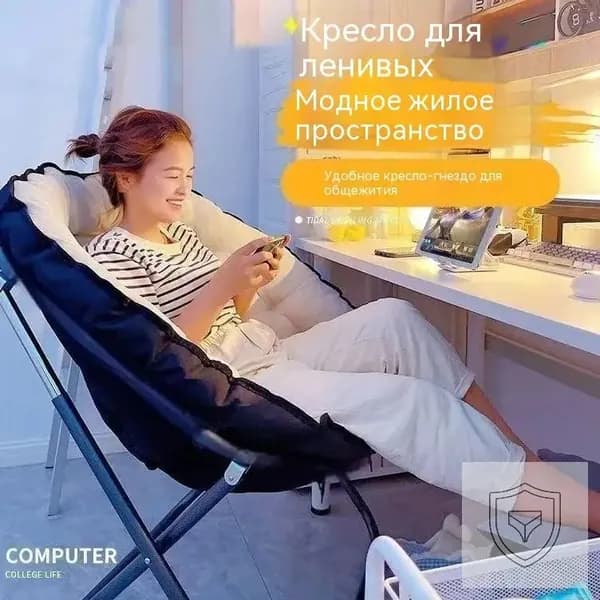 Диван раскладной, механизм Нераскладной, 60х60х75 см,бежевый
