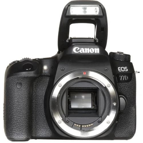 Фотоаппарат Canon EOS 77D Body