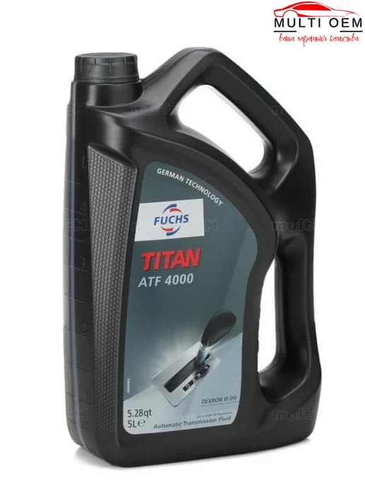 Масло гидравлическое TITAN ATF 4000 DEXRON III (H) 5л