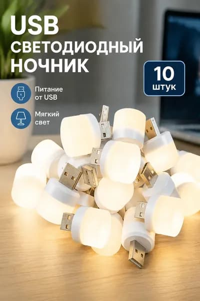 Лампочка, 10 шт.