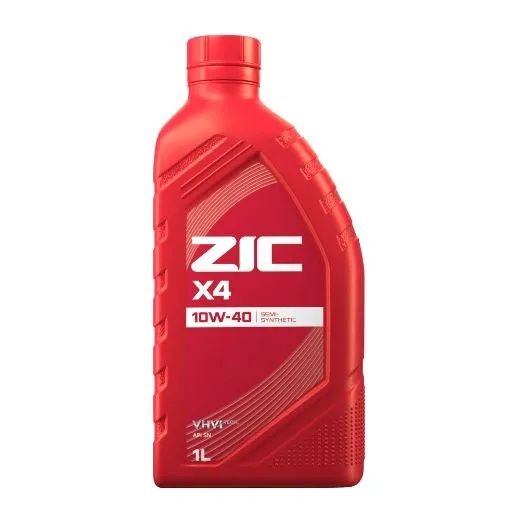 ZIC 10W-40 Масло моторное, Полусинтетическое, 1 л