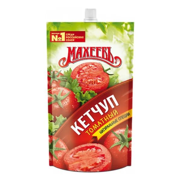 Кетчуп Махеевъ Томатный 300 г