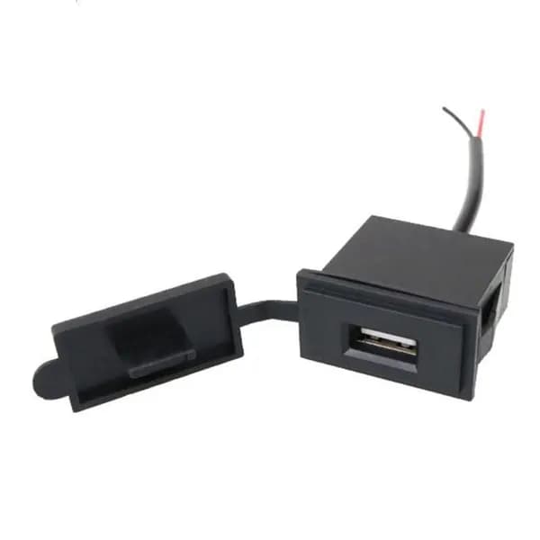 Зарядное устройство 12V/24V USB 2.4A для мотоцикла и авто