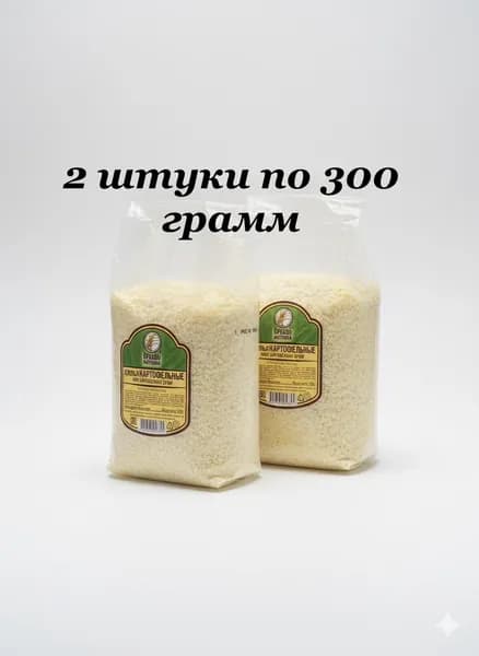Картофельные хлопья Кубань Матушка 2 шт по 300 г