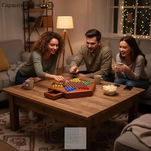 Классические китайские шашки из дерева, набор с 72 стеклянными марблами и выдвижным ящиком, настольная логическая игра для всей семьи и вечеринок, подарок