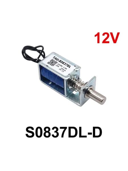 Электромагнитный замок TAU-S0837DL 12В