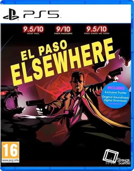 Игра El Paso, Elsewhere (PlayStation 5, Английская версия)