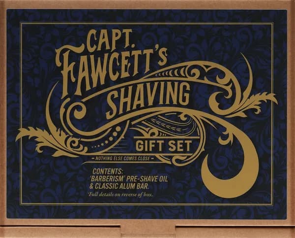 CAPTAIN FAWCETT Набор средств для гигиены