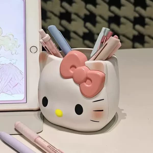 органайзер хеллоу китти(Hello Kitty) подставка для ручек