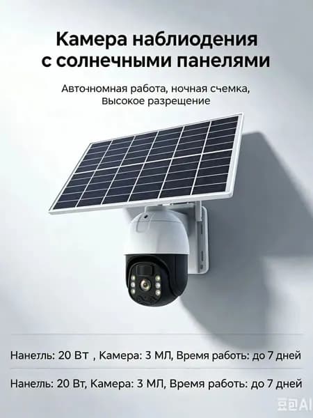 Солнечная камера