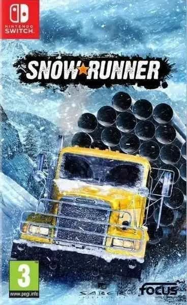 Игра SnowRunner (Nintendo Switch, Русские субтитры) (Nintendo Switch, Русская версия)
