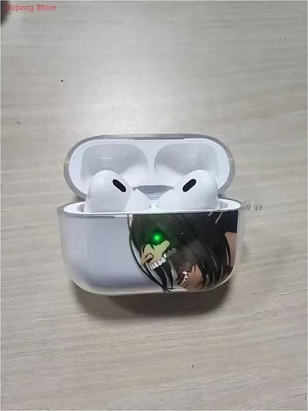 Силиконовый чехол для AirPods1/2 Атака титанов