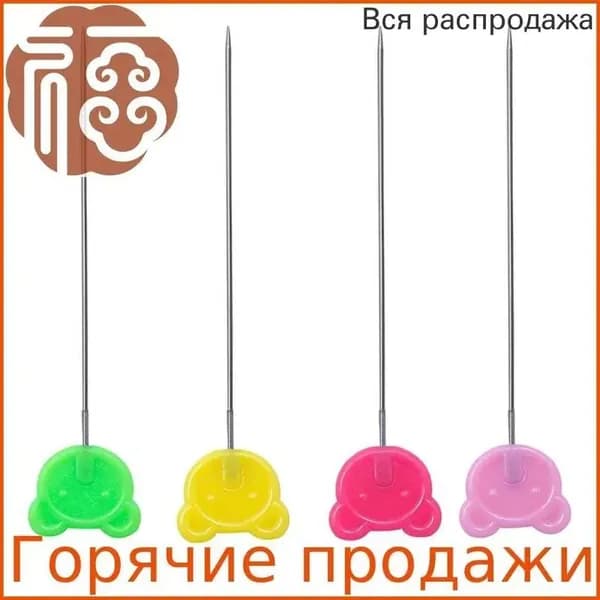 Булавка 7.10 см, цвет: синий