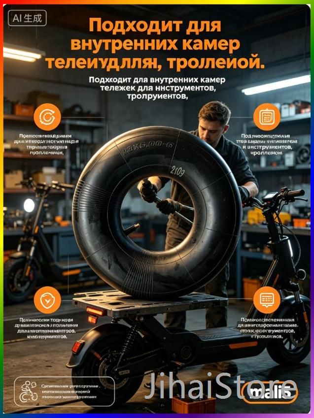 Камера колеса автомобильная 175/80 R16