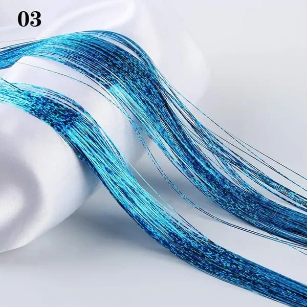 100 Strands Блестящий шелк