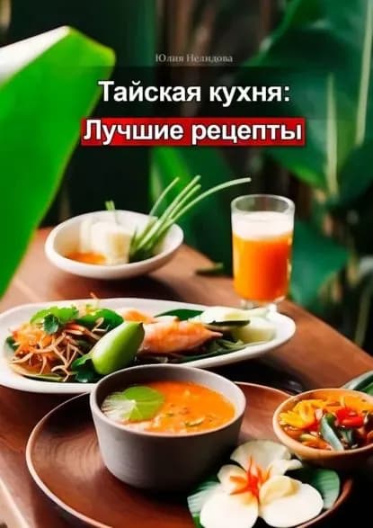 Тайская кухня: лучшие рецепты | Нелидова Юлия | Электронная книга