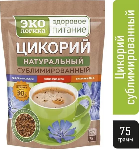 Экологика Цикорий 75г. 1шт.