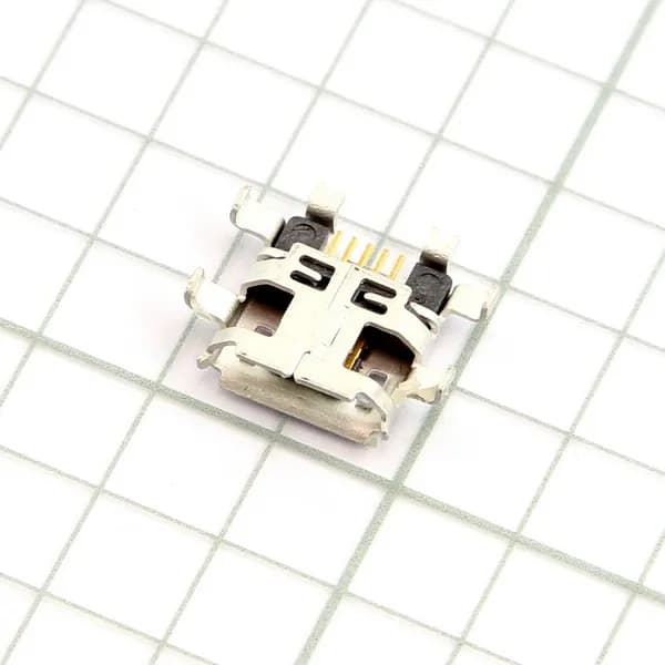 micro USB разъем (мама) 5pin для Garmin GPSMAP nuvi 2300