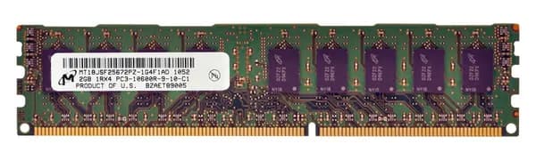 Micron Оперативная память DDR3, 1333 МГц, 1 x (MT18JSF25672PZ-1G4F1AD)