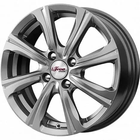 iFree Колесный диск Литой 15x6" PCD4х100 ET40 D67.1