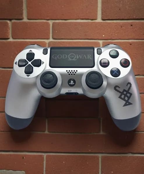 Геймпад God of War Edition Sony Dualshock 4 v2 Wireless Controller PS4 v2 CUH-ZCT2E. Товар уцененный