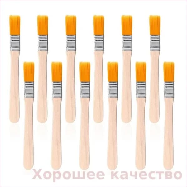 Кисть для рисования Ассорти №1/0, 12 шт.