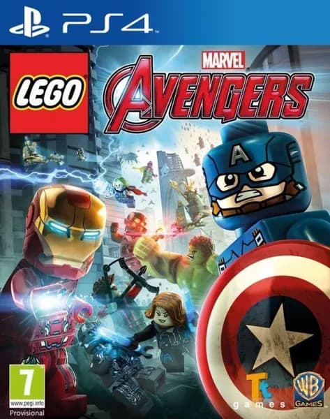 Игра LEGO Marvel Мстители (Avengers) PS4 Русская Версия Диск на PS 4