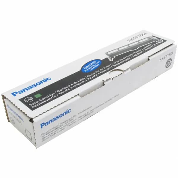Panasonic Тонер-картридж, оригинал, Черный (black), 1 шт