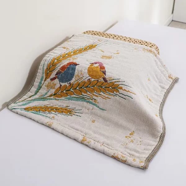 Крестильное полотенце 36x36 см,