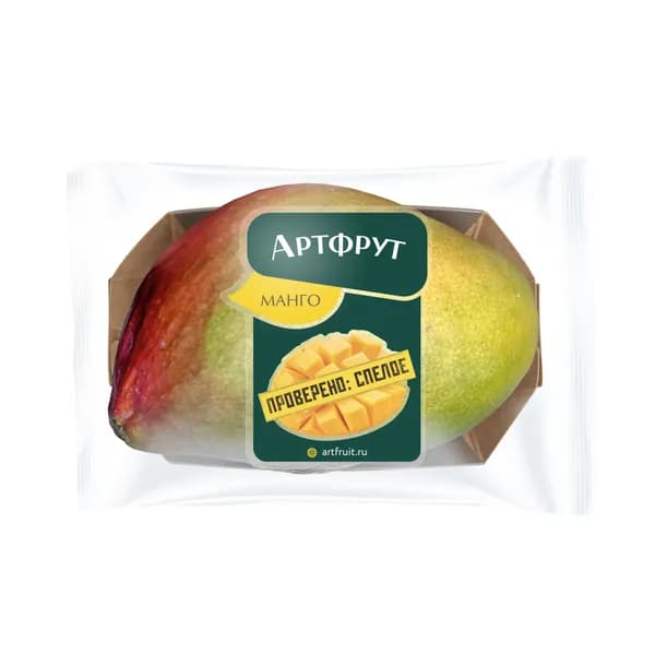 Манго спелое, 1 шт, Артфрут