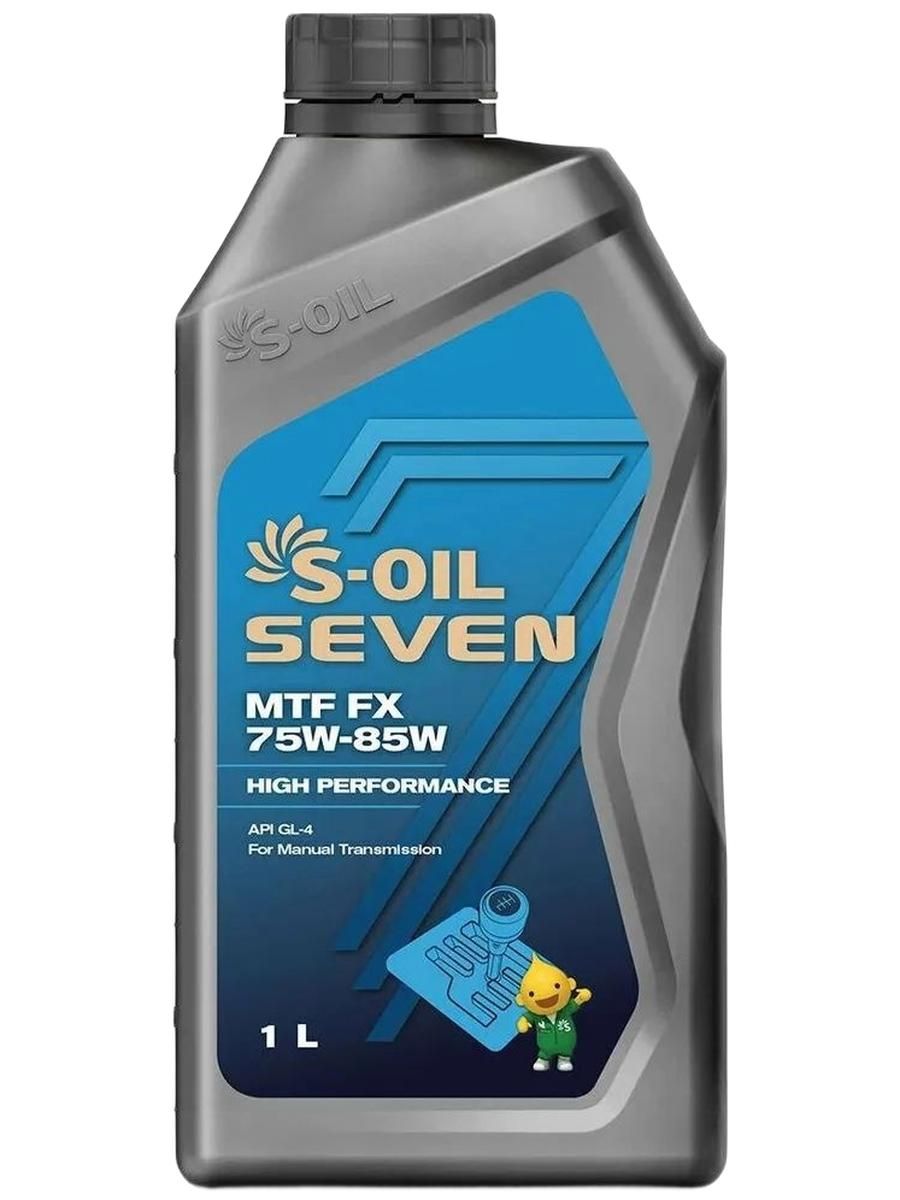 Масло трансмиссионное 75W85 S-OIL 7 MTF FX (1л)