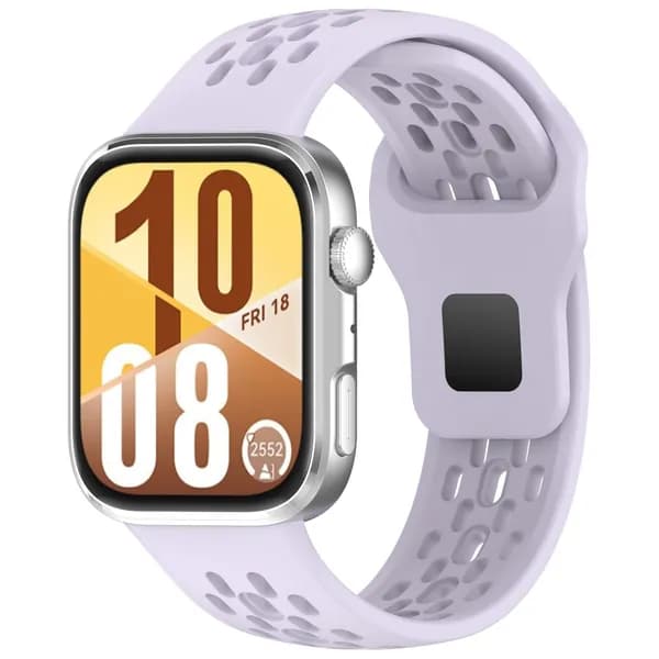 Силиконовый ремешок, подходит для Huawei Fit3/Fit4/Fit4 Pro, дышащий перфорированный ремешок, удобный и дышащий