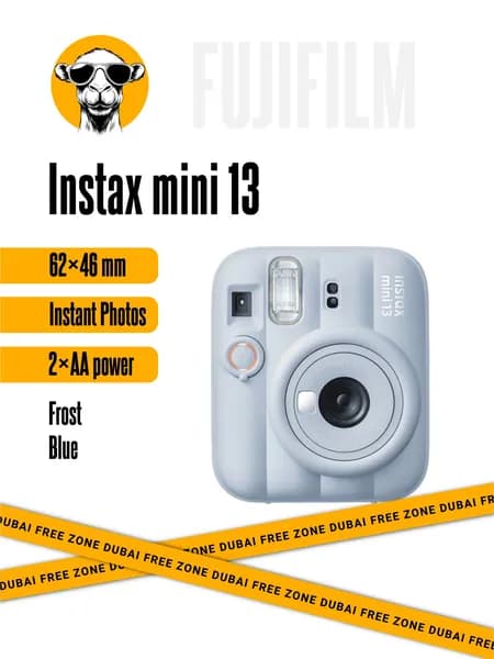Фотоаппарат Fujifilm Instax mini 13 Frost Blue