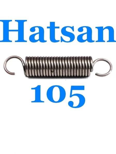 Пружина шептал 1 и 2 УСМ винтовки Hatsan 105