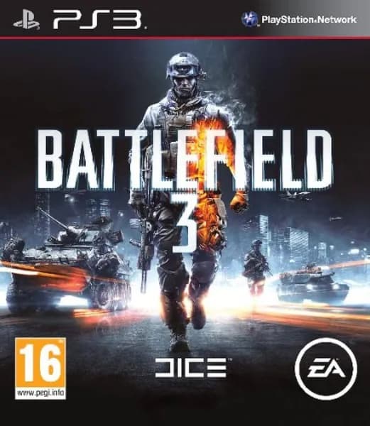 Игра Battlefield 3 (PlayStation 3, Русская версия)