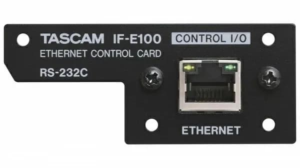 Карта расширения Tascam IF-E100