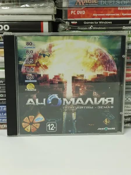 Видеоигра "Аномалия. Поле битвы - Земля" 2012 PC DVD
