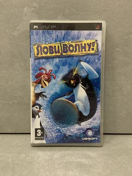 Игра Лови Волну (PlayStation Portable (PSP), Русская версия)