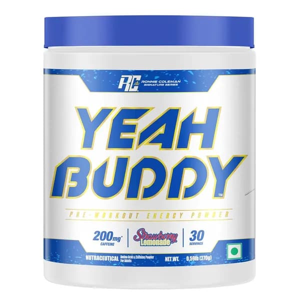 Ronnie Coleman Signature Series подарок для тренировок, порошок предтренировочного питания, фруктово-лимонадный вкус, 270 г