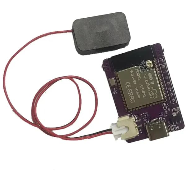 Структурная плата ESP32-S3-N16R8 с диаметром 096 мм